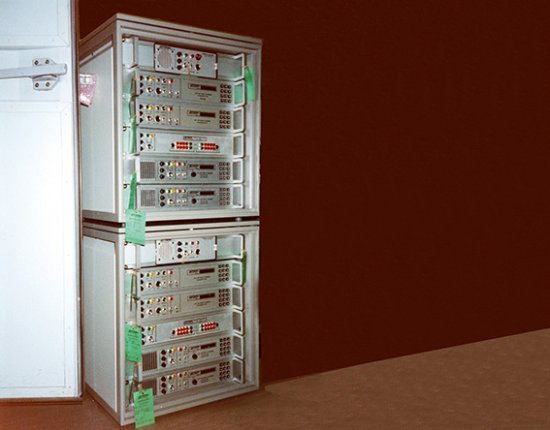 Former Jotron radio rack. Former Jotron radio rack.