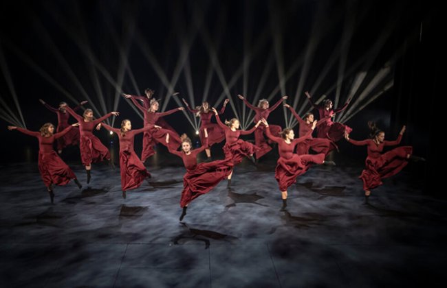 Ballet dancers. Ballet dancers.