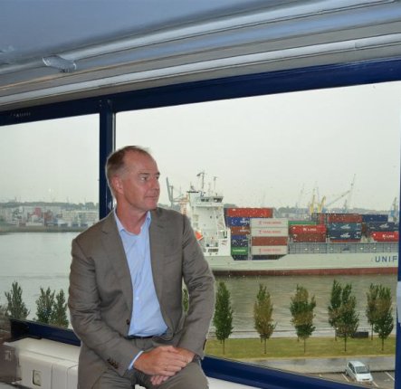 Hugo Abrahamse from Radio Holland.