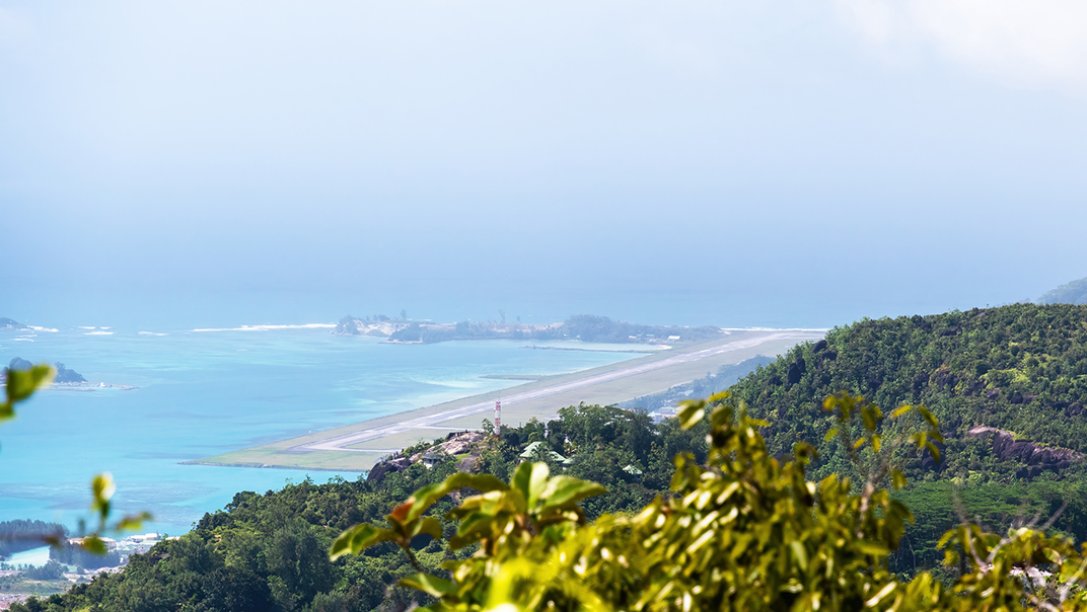 Seychelles Airport.