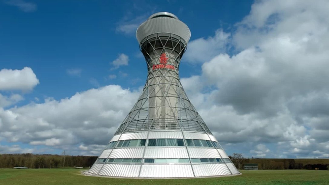 Newcastle International Airport.