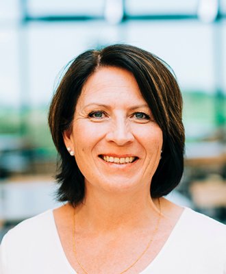 HR Director at Jotron, Line Dypvik Moller.