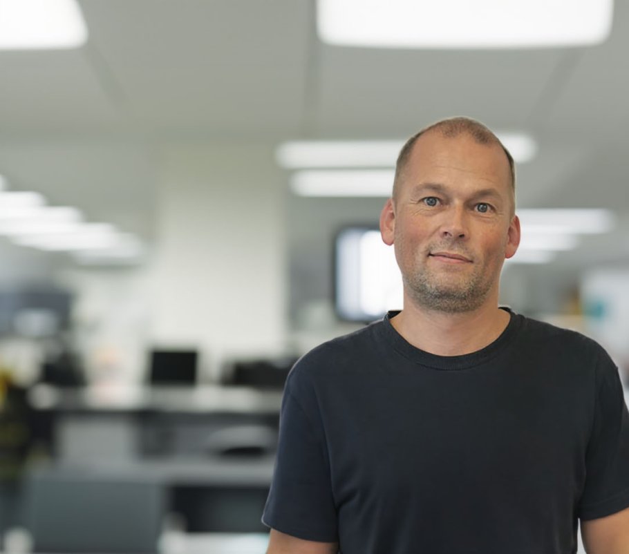 Frank Sande, Service Support at Vico.