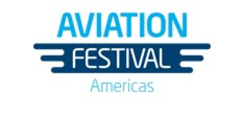 Aviation Festival Americas logo.