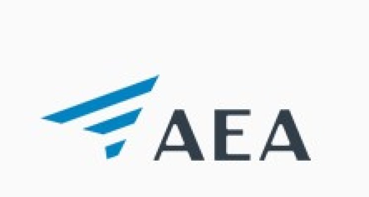 AEA logo.