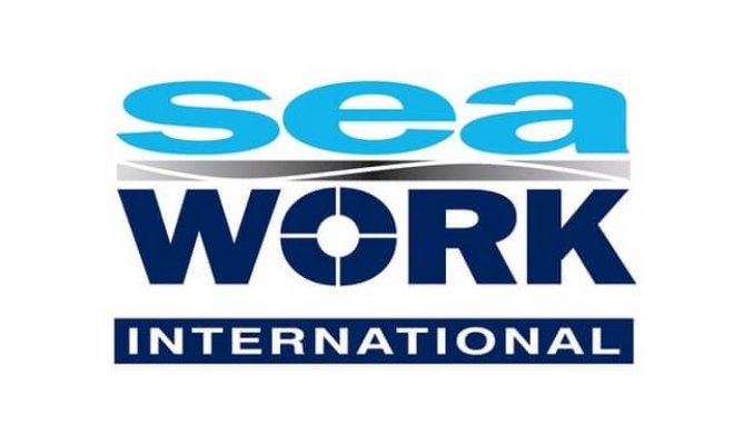 Sea Work international logo.