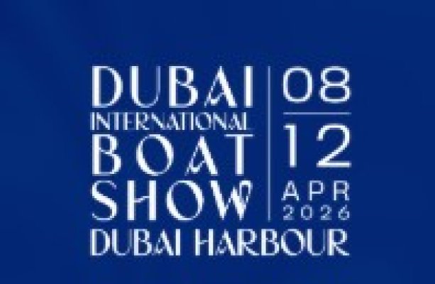 Dubai International Boat Show logo.