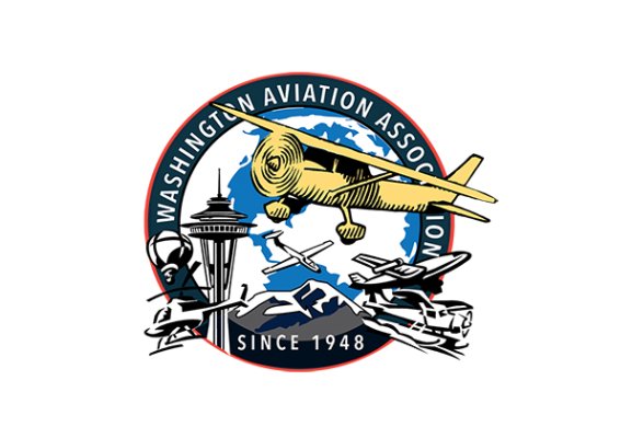 Washington Aviation Association logo.