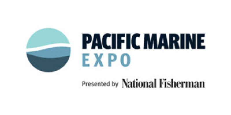 Pacific Marine Expo logo.