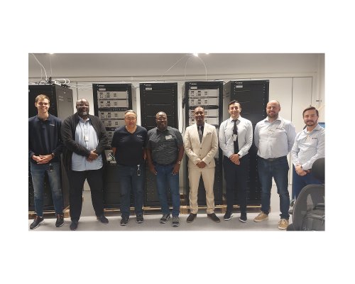 Representatives from Jotron, ENNA, ICAO and Teltech.