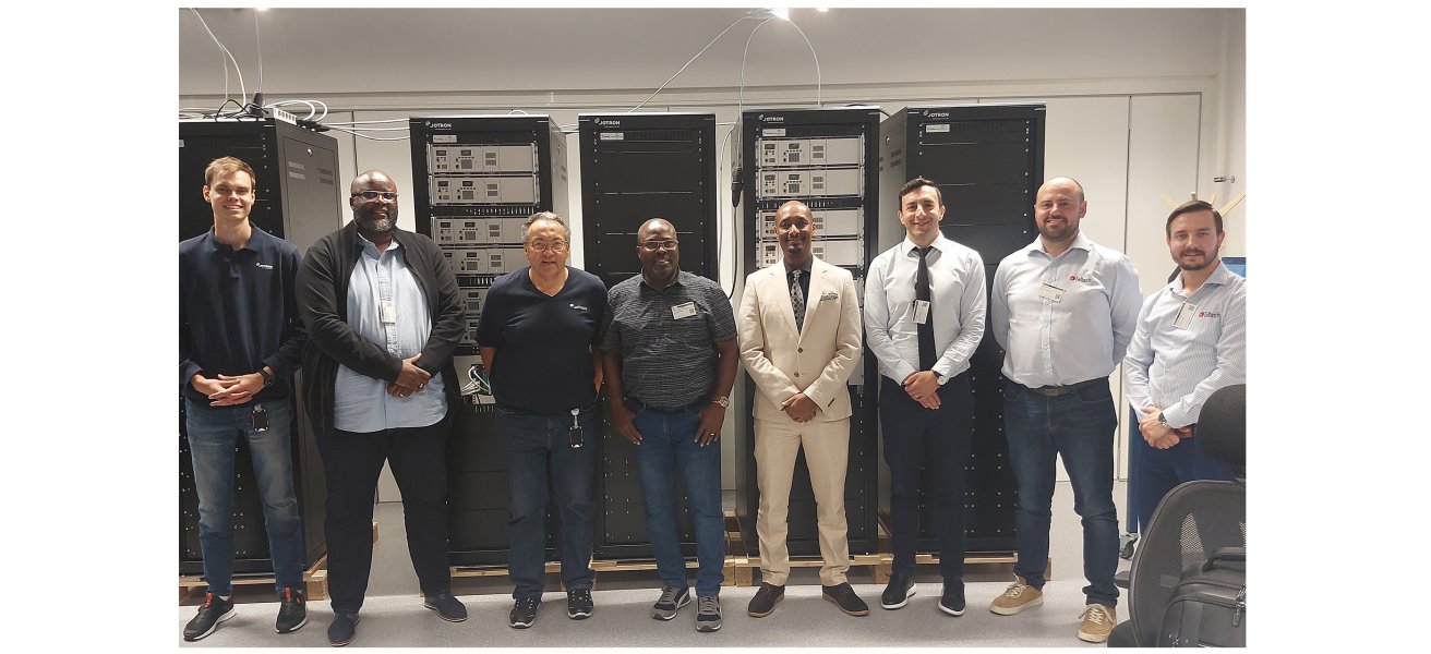 Representatives from Jotron, ENNA, ICAO and Teltech.