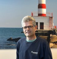 Portrait of the maritime product manager at Jotron.