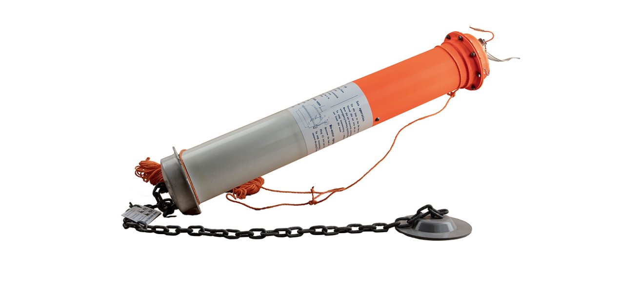 Tron 1 the world’s first EPIRB from 1970.