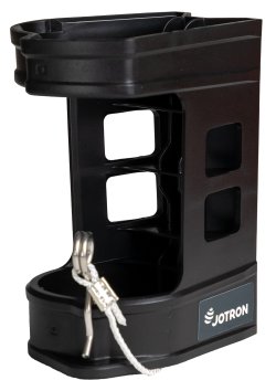 Bracket for TronTracker fishing buoy tracker