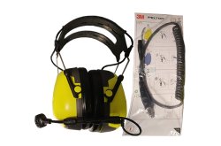 Peltor basic headset with headband MT74H52A.
