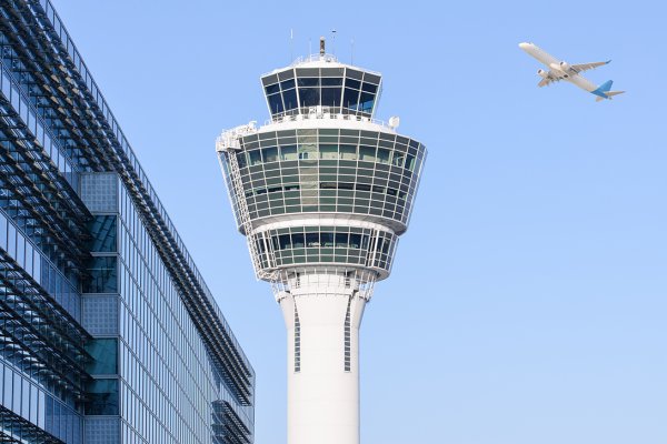 Illustrative photo of Air traffic control tower.