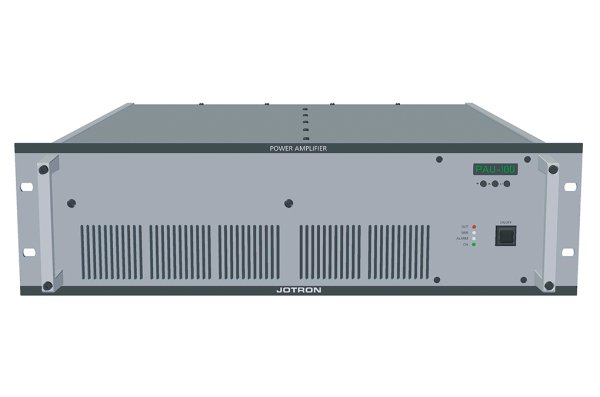 PAU-100 UHF 100W Carrier Power Amplifier. PAU-100 UHF 100W Carrier Power Amplifier.