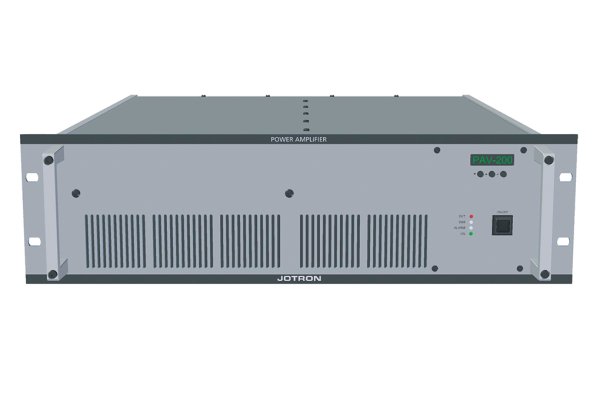 PAV-200 VHF 200W Carrier Power Amplifier. PAV-200 VHF 200W Carrier Power Amplifier.