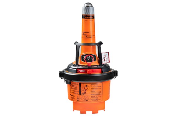 Tron 40VDR AIS EPIRB without storage module.