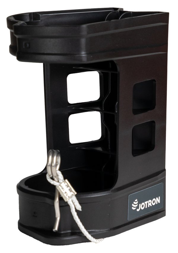 Bracket for TronTracker fishing buoy tracker Bracket for TronTracker fishing buoy tracker