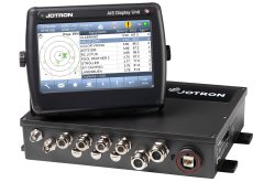 Tron AIS TR-8000 MkII Class A with AIS display.