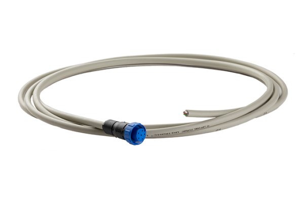 Power cable for Tron TR-8000 display. Power cable for Tron TR-8000 display.