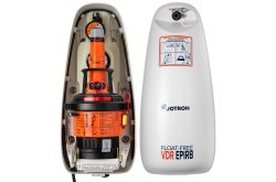 Tron 40VDR AIS with heating bracket. Tron 40VDR AIS with heating bracket.