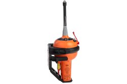 Tron 60AIS EPIRB with manual bracket. Tron 60AIS EPIRB with manual bracket.