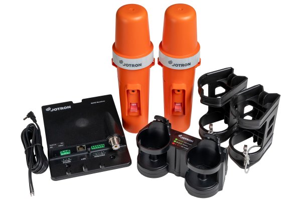 TronTracker fishing buoy tracker system.