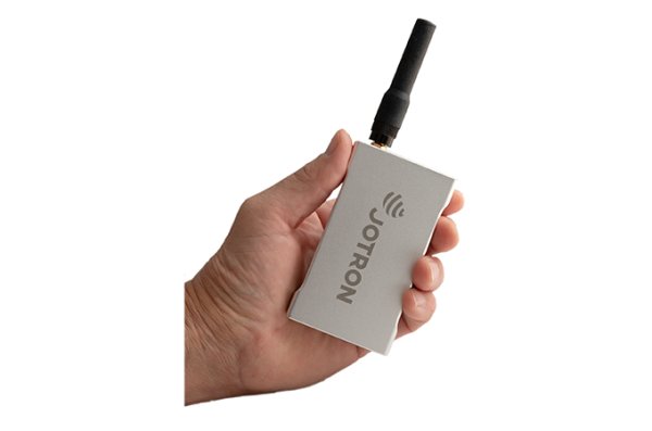 Tron SMARTDEC GMDSS tester in hand. Tron SMARTDEC GMDSS tester in hand.