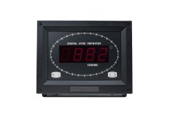 SKIPPER DGR 360 digital gyro repeater with heading display and directional turn indicators (front).