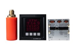 System parts of SKIPPER DL1 Multi (a single axis speed log)