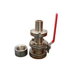 SKIPPER DB-60-SA 60 mm sea valve for transducer and sensor installations.