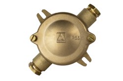 Compact SKIPPER junction box for reliable transducer signal connections. Compact SKIPPER junction box for reliable transducer signal connections.
