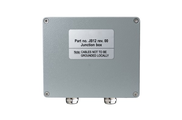 SKIPPER JB12 is a junction box used for SKIPPER speed logs to extend the sensor cable.