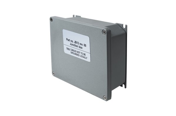 SKIPPER JB12 is a junction box used for SKIPPER speed logs  (isomatric view).