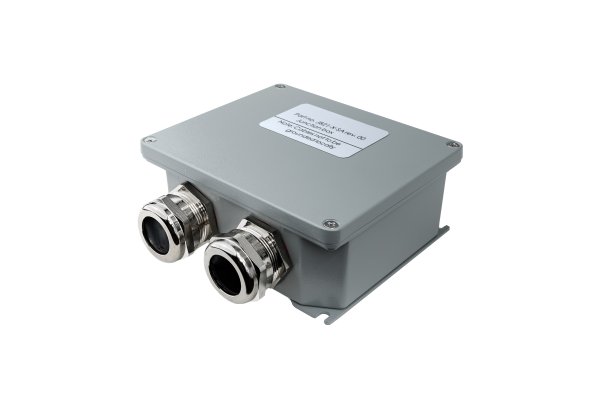 JB21X is a junction box used for SKIPPER DL21 speed log (isometric)
