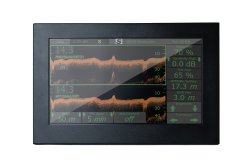 SKIPPER ESN200-SB touchscreen display providing real-time echo sounder and navigation information. SKIPPER ESN200-SB touchscreen display providing real-time echo sounder and navigation information.