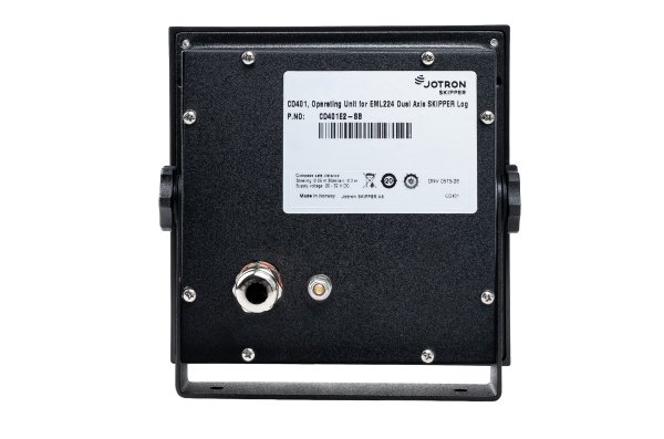 SKIPPER CD401E1-SB display and control unit for monitoring and managing marine navigation data. SKIPPER CD401E1-SB display and control unit for monitoring and managing marine navigation data.