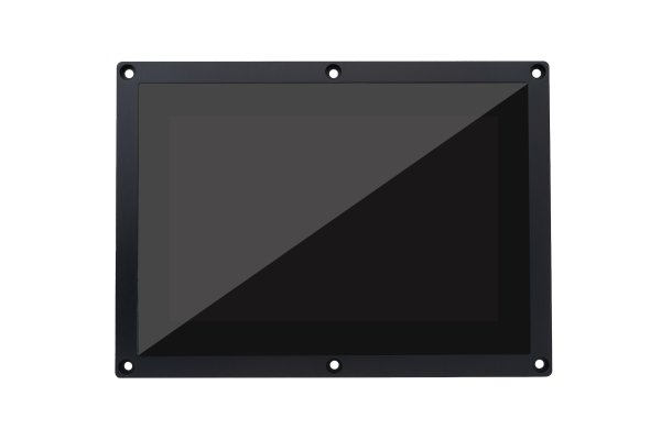 CU-M101-SA 10-inch touchscreen control unit for monitoring and controlling marine navigation systems.
