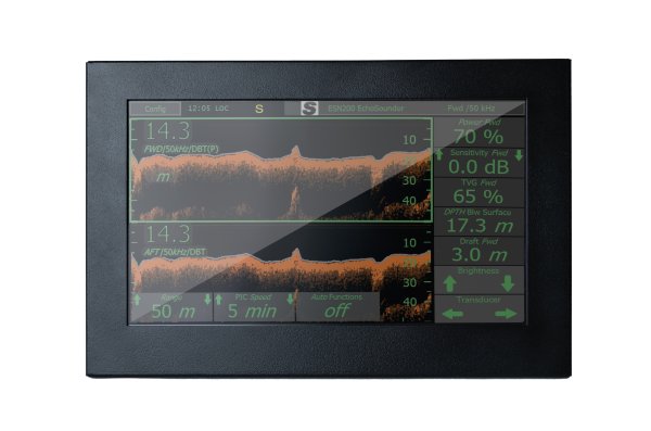 CU-M001-SB 9" touchscreen for maritime navigation