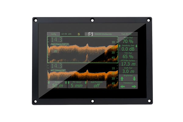 CU-M101-SA_10" touchscreen for maritime navigation