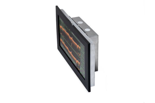 SKIPPER ESN200-SB 9-inch touch display for echo sounder monitoring and system control.