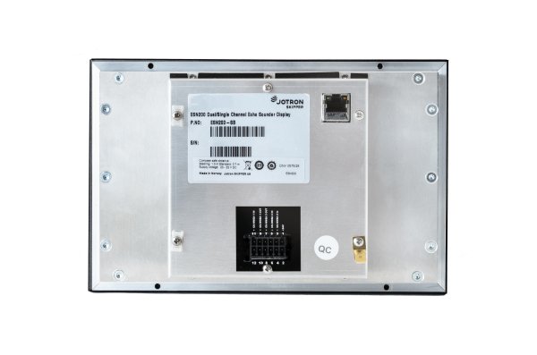 CU-M001-SB 9" touchscreen for maritime navigation_rear