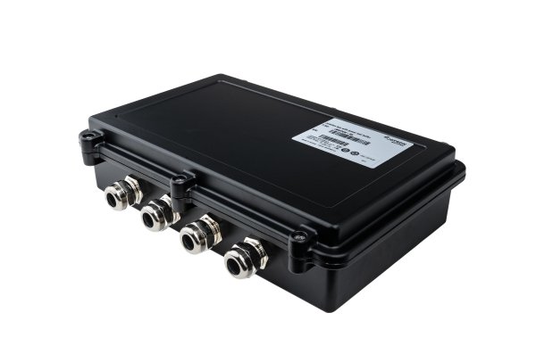 SKIPPER JB40POW-SA electronic unit ensuring stable power delivery for SATLOG systems.