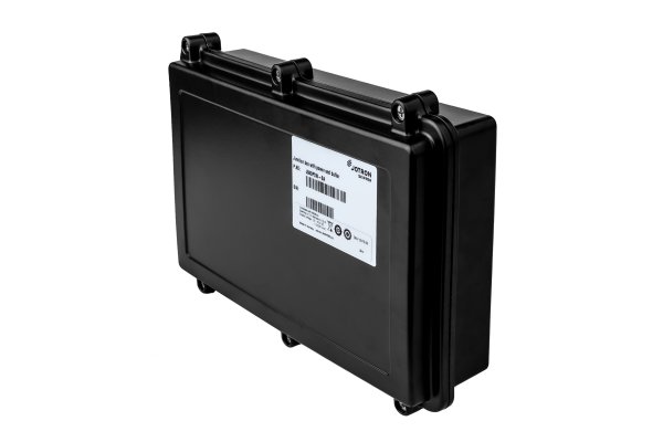 SKIPPER JB40POW-SA electronic power unit for SATLOG speed log systems.