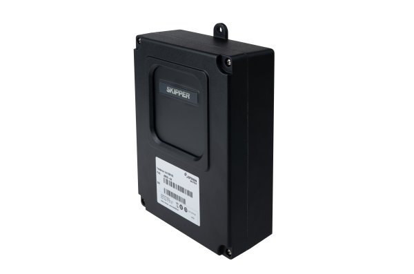 SKIPPER JB50E1-SA echo sounder transceiver connecting transducers and system electronics. SKIPPER JB50E1-SA echo sounder transceiver connecting transducers and system electronics.