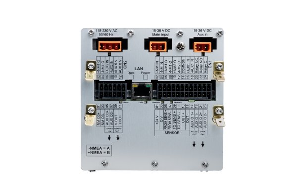 SKIPPER JB70D1-SA robust electronic unit for marine speed measurement applications.