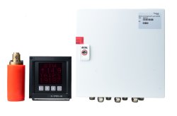 System parts of SKIPPER DL1 (a single axis speed log) System parts of SKIPPER DL1 (a single axis speed log)