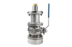 SKIPPER SB-100-SB sea valve designed for transducer and sensor installations. SKIPPER SB-100-SB sea valve designed for transducer and sensor installations.